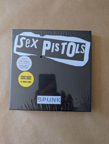 Sex pistols spunk singles - pistols,