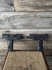 Vintage Larami Toy Gun Uzi 9mm