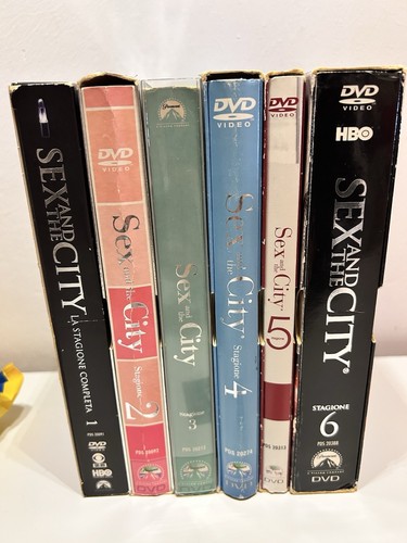 Dvd sex and the city - sex,