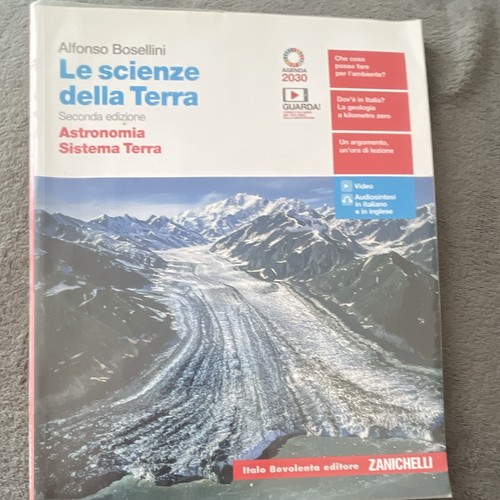 Zanichelli scienze della - le,