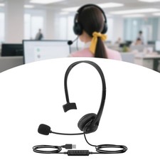 Cuffie USB con microfono