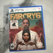 Farcry 6 PS5 con manuale