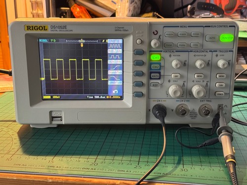 Rigol ds1052e dso 2 canali - dso,