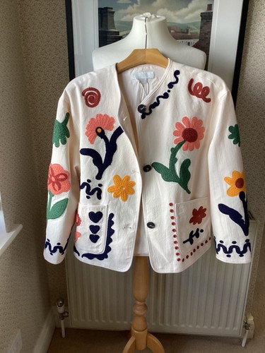 Cardigan zara ricamato - cardigan,