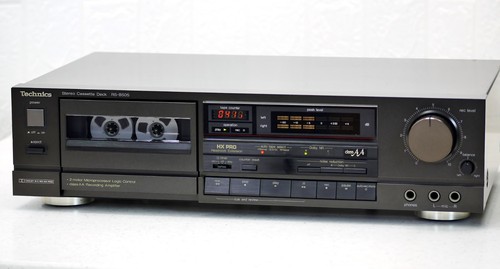 Technics b505 cassette deck - technics,