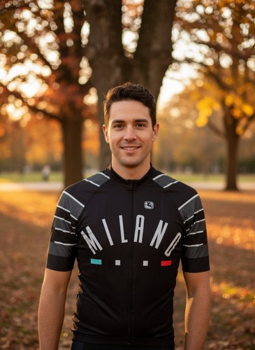 Maglia ciclismo uomo - , giordana