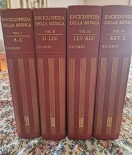 Enciclopedia Della Musica