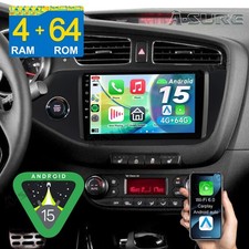 Autoradio 64gb android - 4+64gb, 14