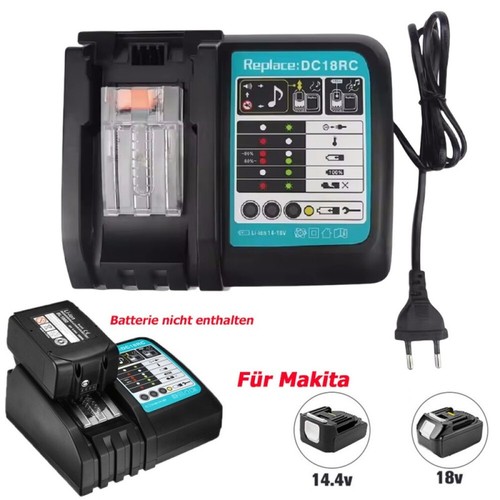 Caricabatterie per makita - caricabatterie,