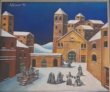 Ulisse Olio Su Tavola 50x60