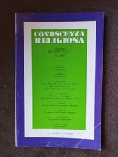 CONOSCENZA RELIGIOSA, numero 4