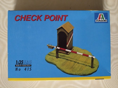 Italeri 415 check point - 415,