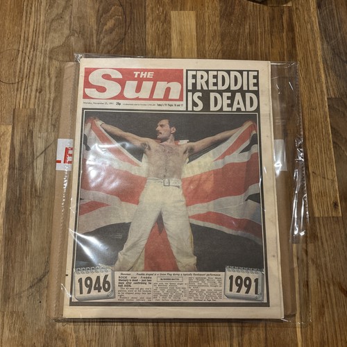 Freddie mercury the sun - freddie,