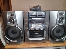 Sony MHC-M100 Stereo System 50+1 CD Changer & 2 Tape, suona bene vedi descrizione