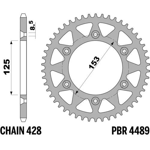Corona ergal per 125 - per, 50