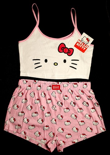 Pigiama donna hello - hello, kitty