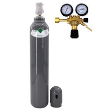 Bombola gas con riduttore CO2