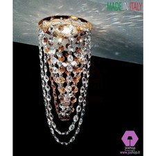 faretto led a incasso oro e