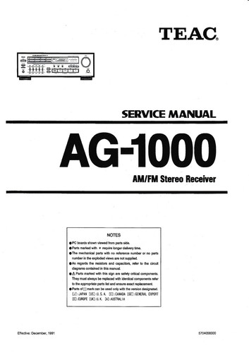 Servizio manuale istruzioni - servizio, di