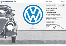 Volkswagen AG, Wolfsburg, 1991