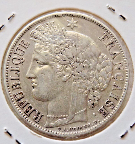 Francia franchi 1851 zecca - 5,