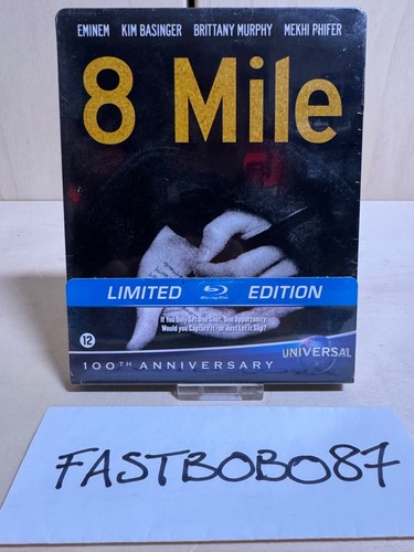 Mile blu ray steelbook - 8, blu-ray