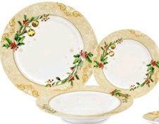 Servizio Piatti Natalizio