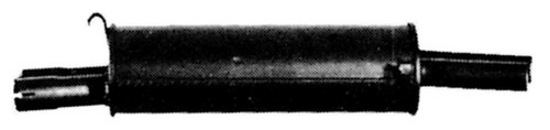 205 silenziatore posteriore - 205, cv
