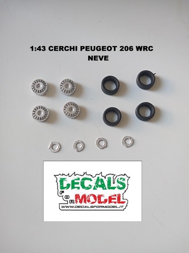 Cerchi jantes wheel - 1:43,