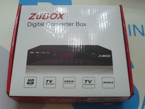 Zjbox scatola convertitore - zjbox,