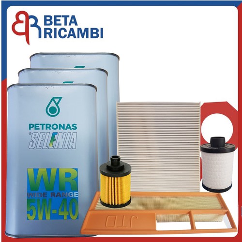 Kit tagliando fiat 500 3 - tagliando, 1.3