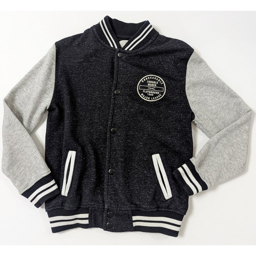 Giacca baseball peluche - baseball, in