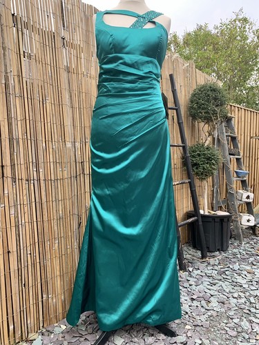Splendido abito maxi lungo - , in