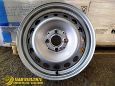 4 Cerchi in ferro da 15 pollici per SMART FORFOUR 2014 in poi