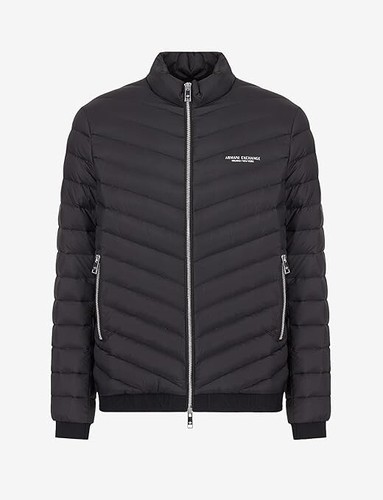 Piumino trapuntato uomo armani - trapuntato,