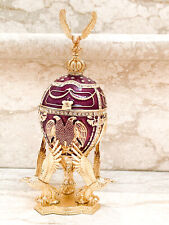 Trinket doppia testa aquila