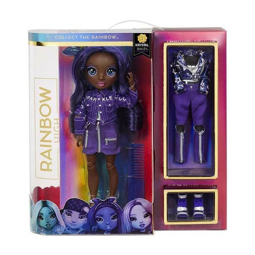 Bambola rainbow high - fashion,