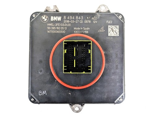 Modulo centralina faro - 1, 2