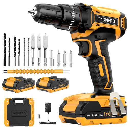 Jygmpro trapano avvitatore - trapano,
