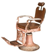 Poltrona Barbiere Antica