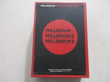 Millénium 1 / 2 / 3 Coffret 4