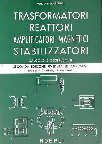Trasformatori reattori - trasformatori,