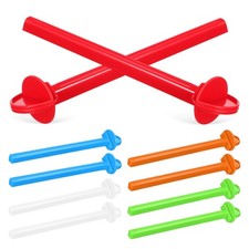  10 Pcs Trespolo Per Pappagalli Accessori Gabbia Piattaforma Uccelli