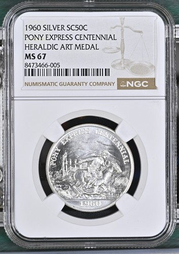 Medaglia arte araldica - , argento