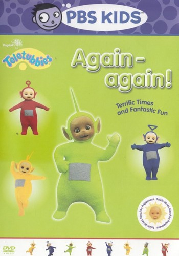 Teletubbies again dvd - teletubbies:,