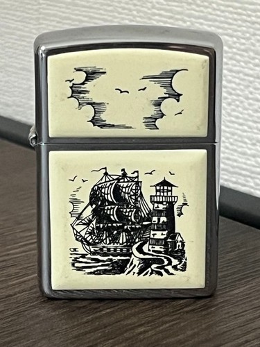 Zippo accendino barca vela - a,