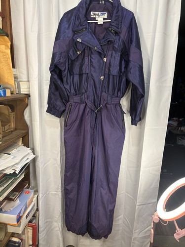 Tuta sci neve vintage donna - tuta,
