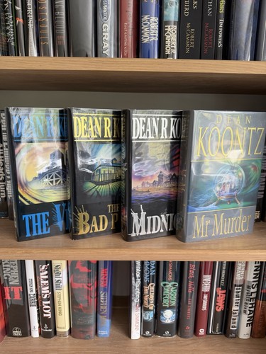 Dean koontz signed first - dean,