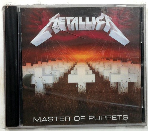 Metallica master of puppets - -,