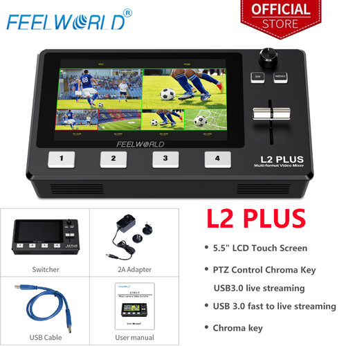Feelworld plus video mixer - plus,
